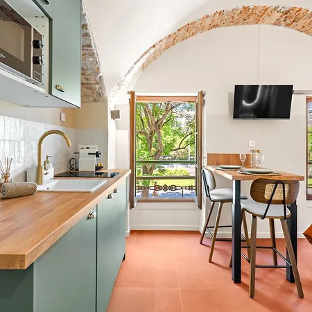 Apartman Renting - Crottib - Rare Pearl Typical Chic Massena & Sea